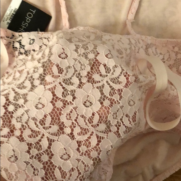 Pink Bodysuit top - Picture 6 of 9